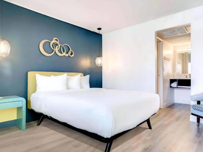 The Downtowner Boutique Hotel Bedroom