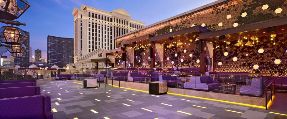 The Outdoor Terrace at Omnia