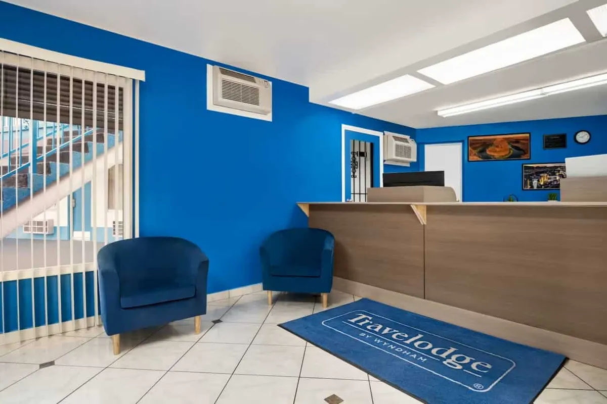 Travelodge by Wyndham Reception