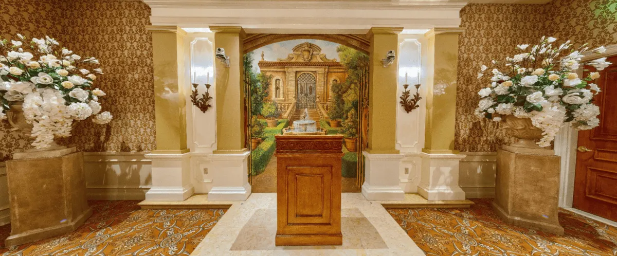 Tuscana Chapel at Caesar Las Vegas