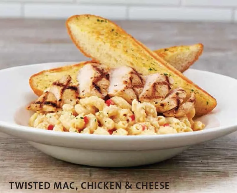 Twisted Mac, Chicken and Cheese