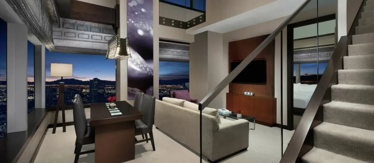 Two Bedroom Loft Living Room