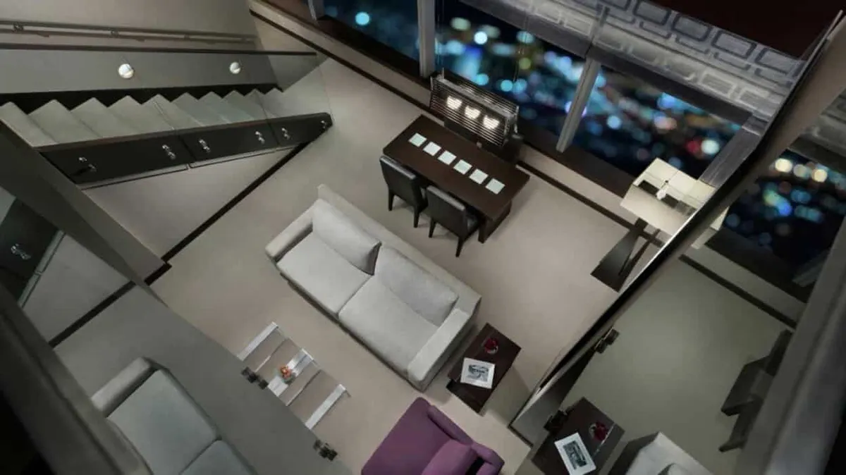 Two Bedroom Loft