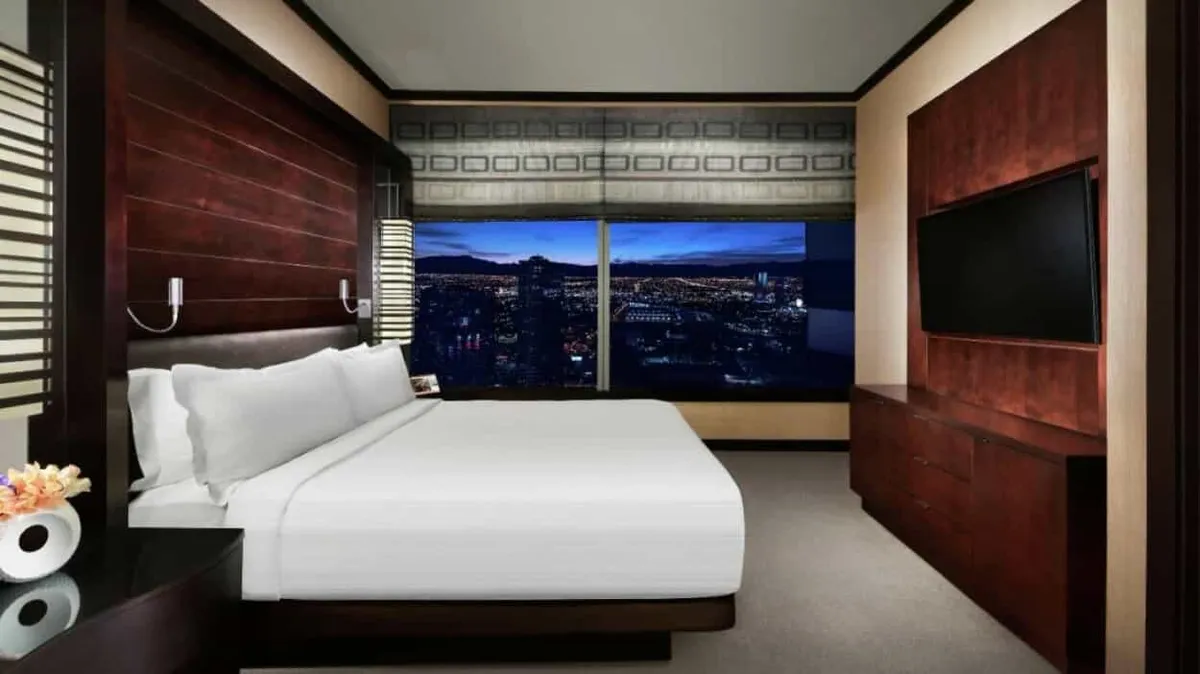 Two Bedroom Penthouse Bedroom