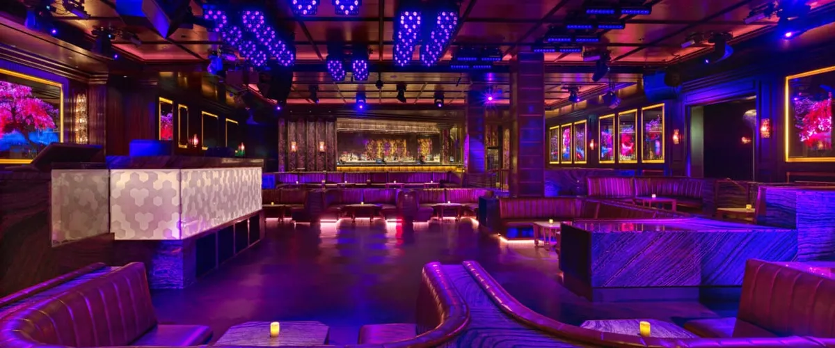 Ultra Lounge at Omnia