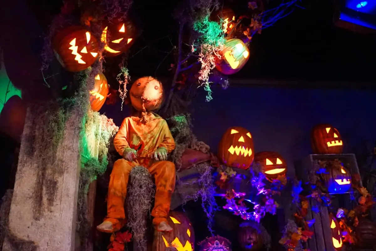 Universal’s famously spooky Halloween Horror Nights
