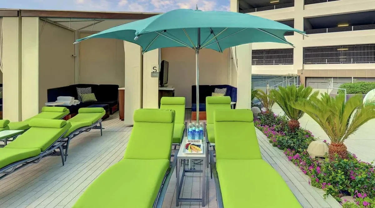 Vdara Cabanas