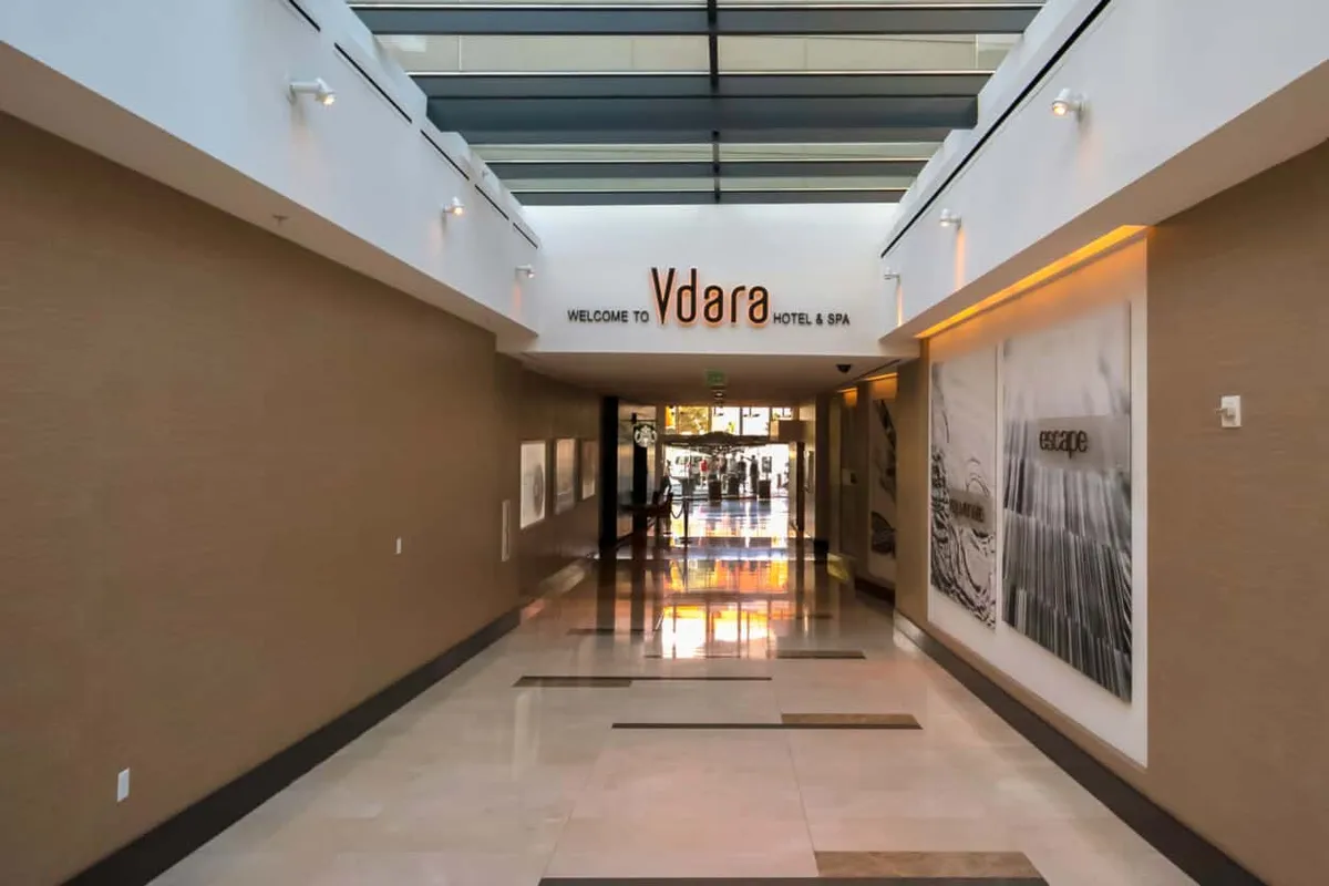 Vdara City Corner Suite