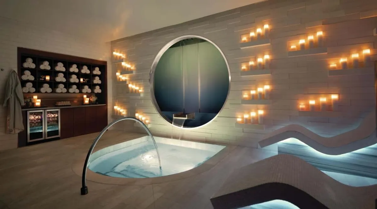 vdara Spa Whirlpool