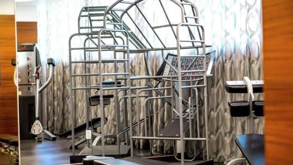vdara fitness center workout