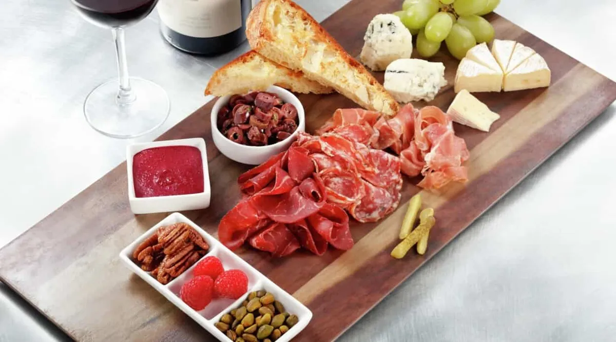 Vdara In-Suite Dining Charcuterie Plate