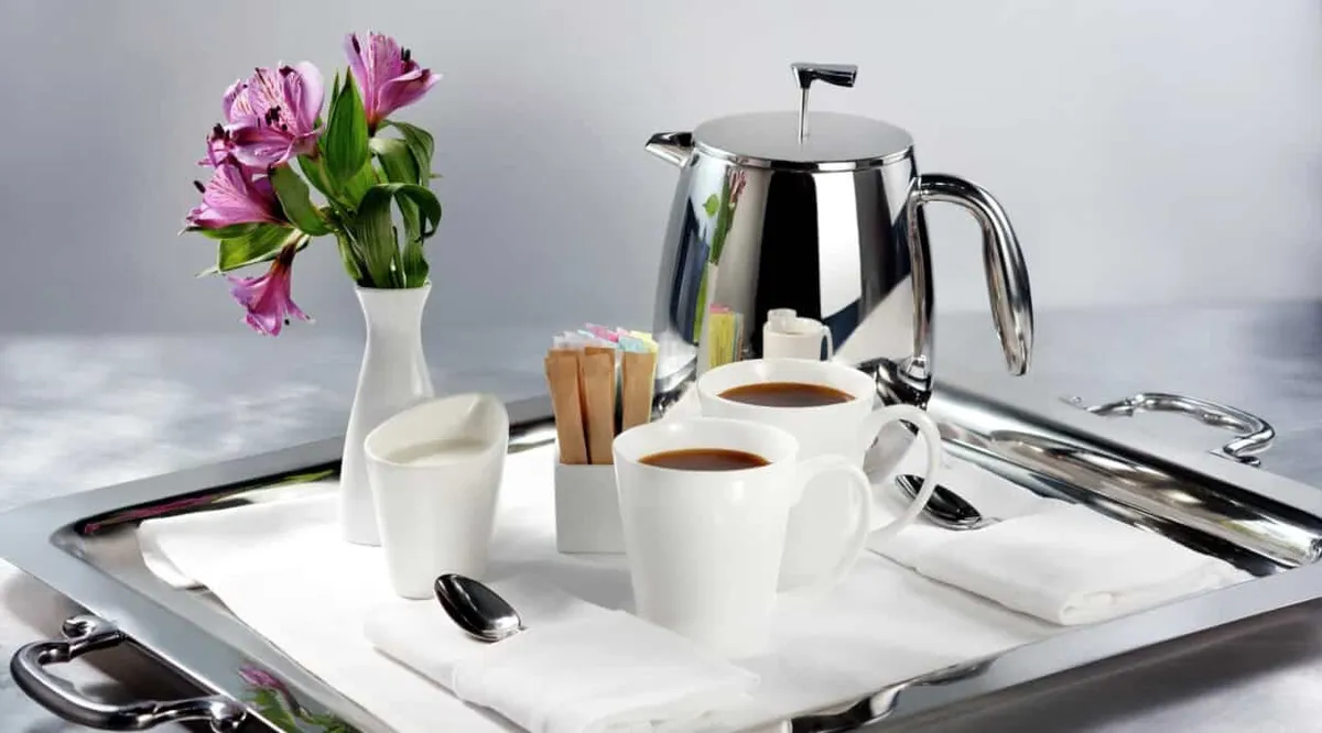 Vdara In-Suite Dining French Press Coffee