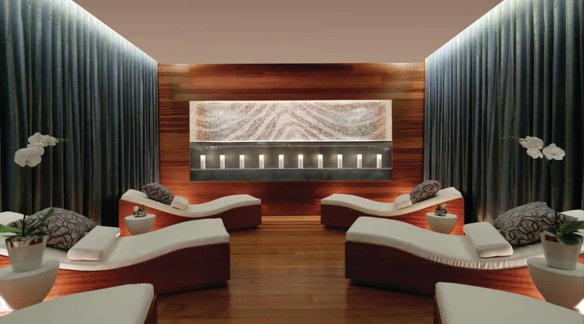 vdara Spa loungearea