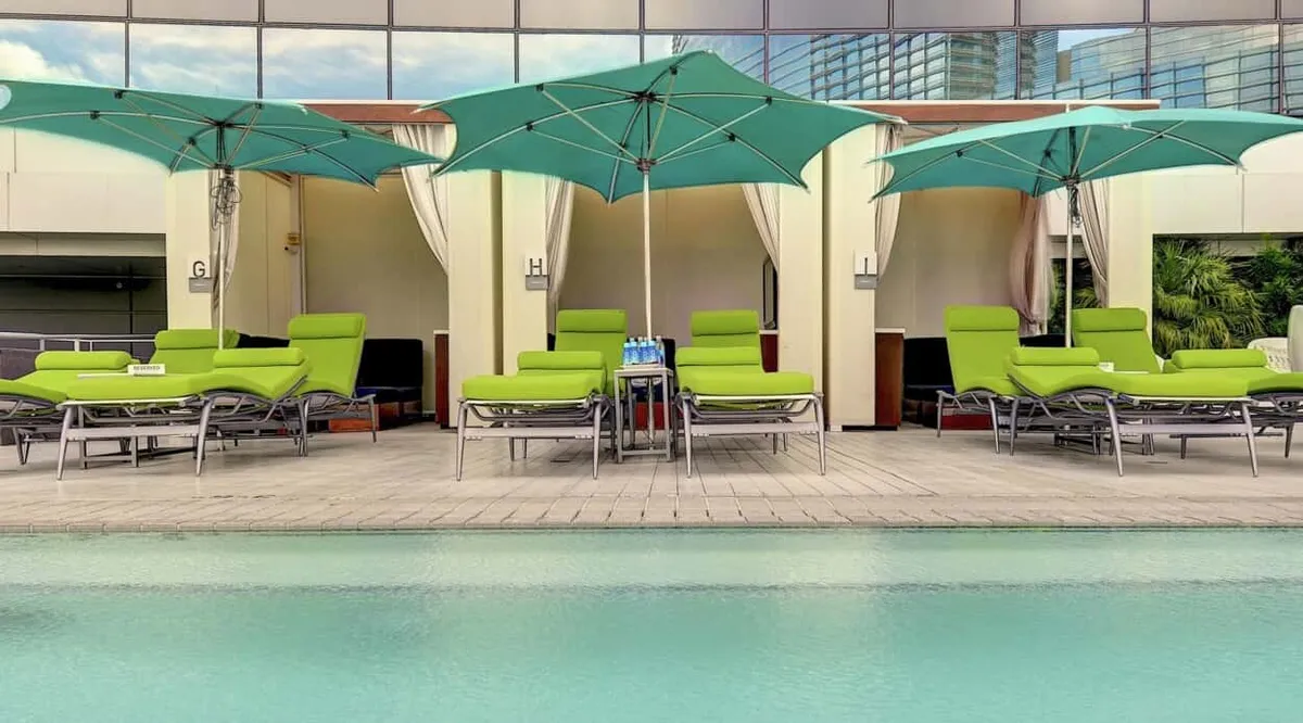 vdara cabanas