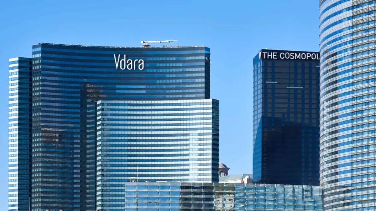 Vdara Rooms