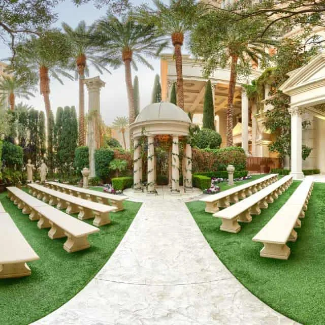 Venus Garden Sitting Area