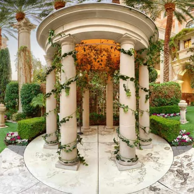 Venus Garden Wedding Area