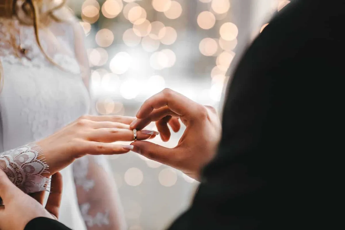 Wedding at Caesars Palace