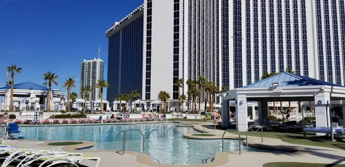 Westgate Las Vegas Resort Pool Complex