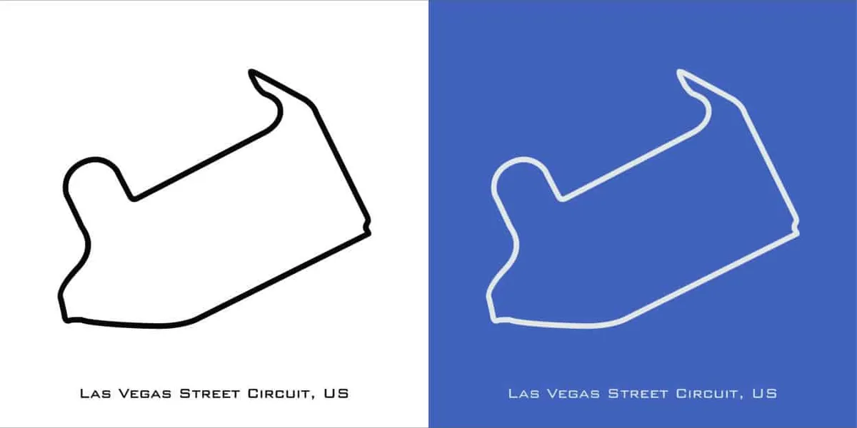 Las Vegas Grand Prix Track
