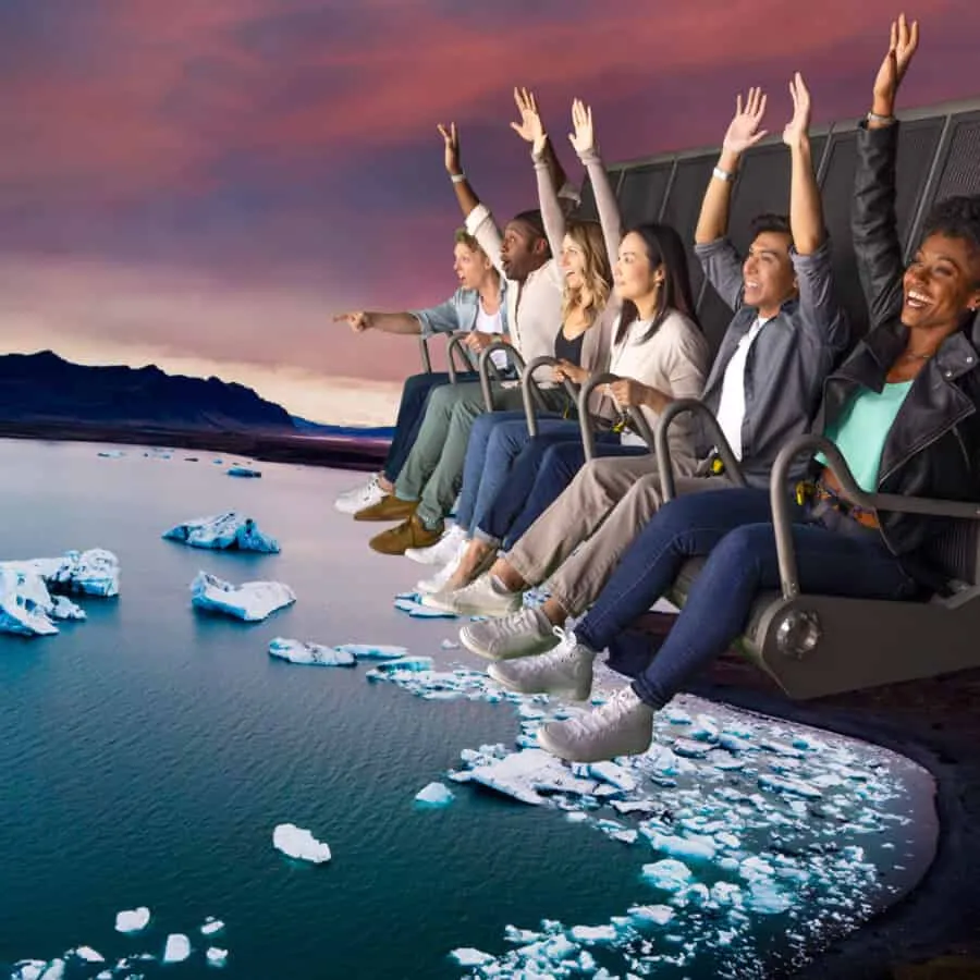 Who Can Ride in Flyover Las Vegas