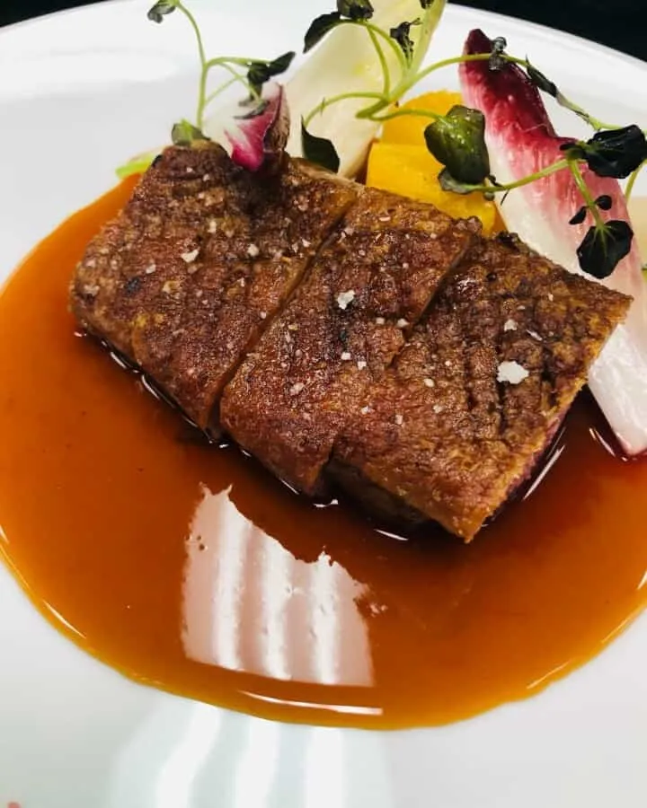 Aged Duck Breast