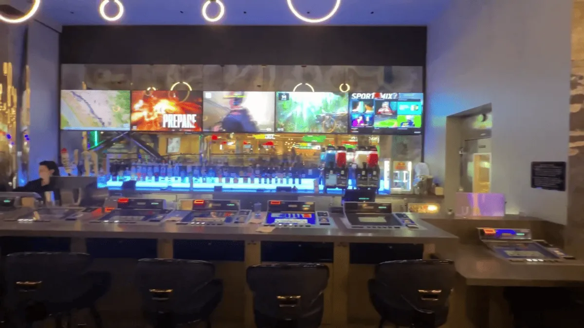 Arcade Bar at Las Vegas