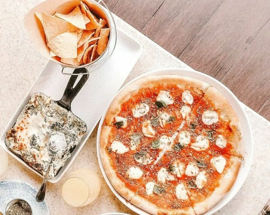 BAKED SPINACH DIP