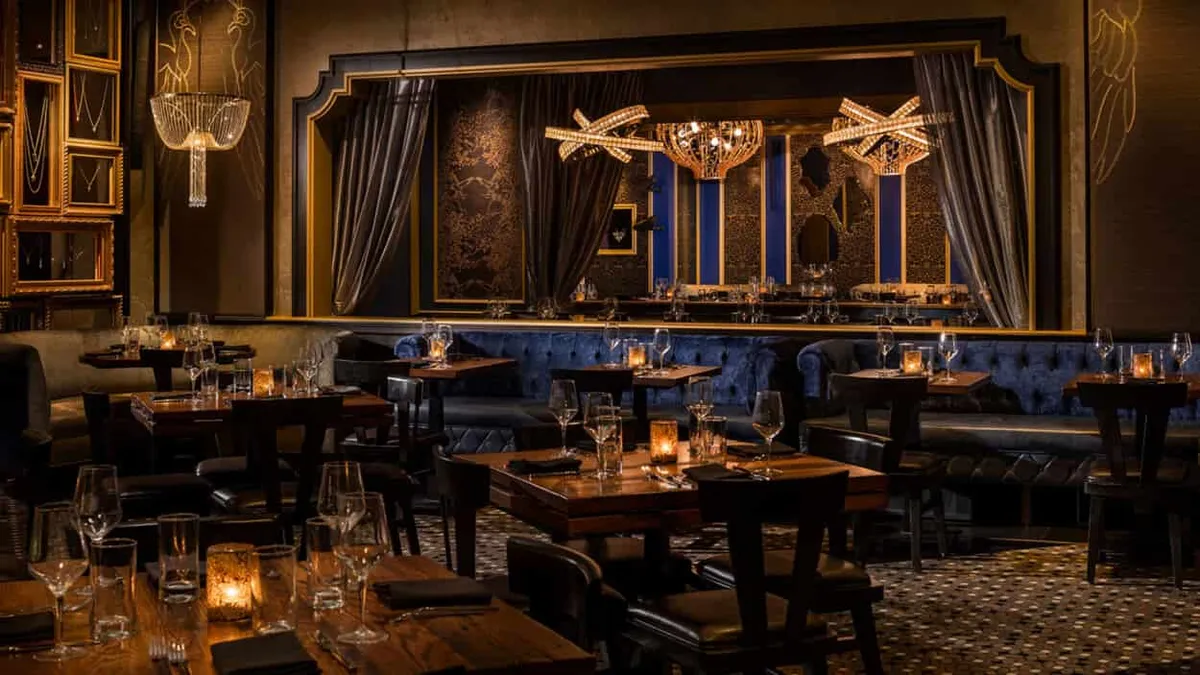 Beauty and Essex Dining Room