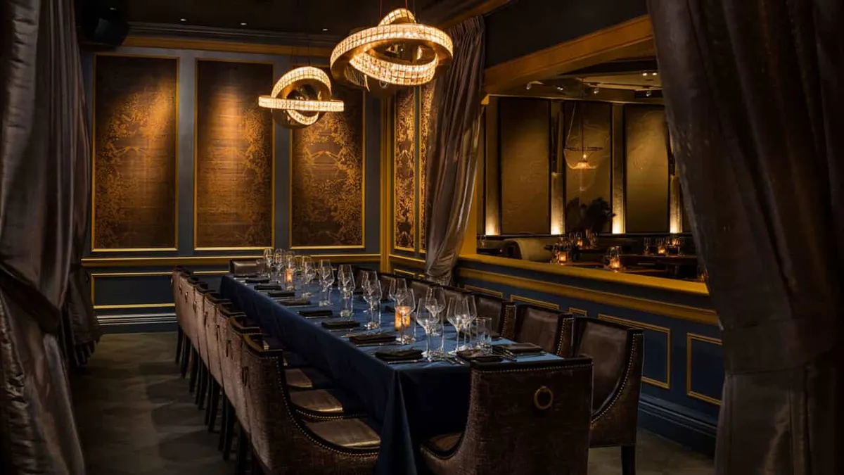 Beauty and Essex Group Dining Room