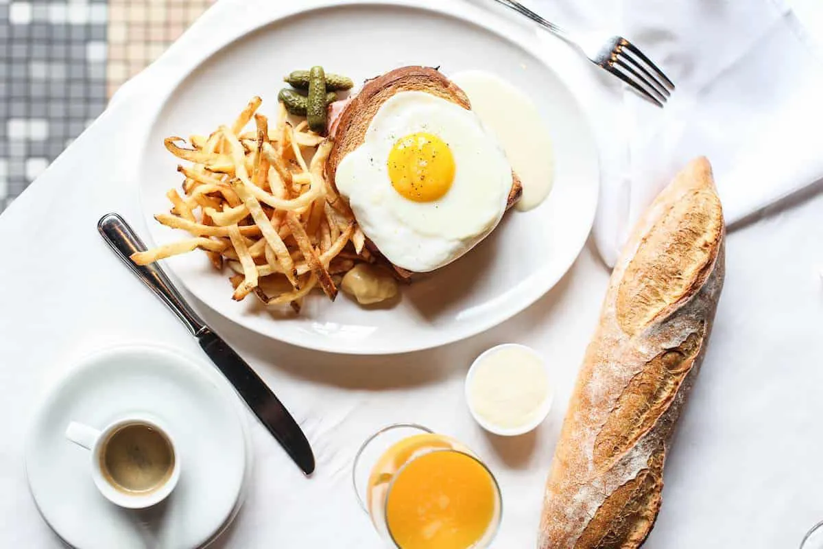 Breakfasts at Mon Ami Gabi