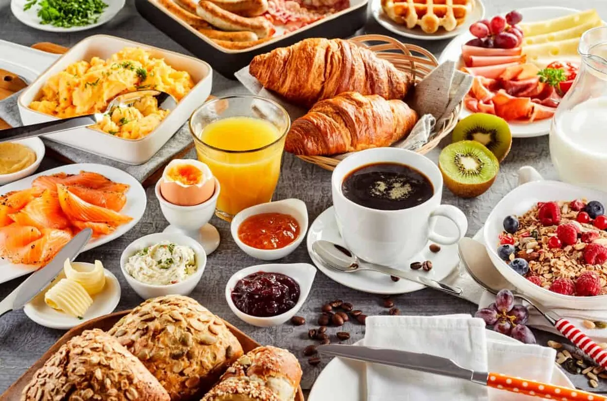 Breakfast at Paris Las Vegas