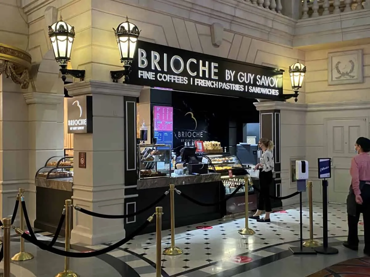 Brioche by Guy Savoy