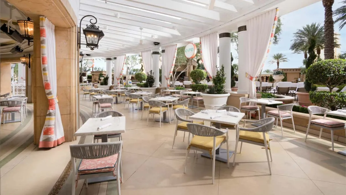 CAPRI Pool Restaurant and Bar