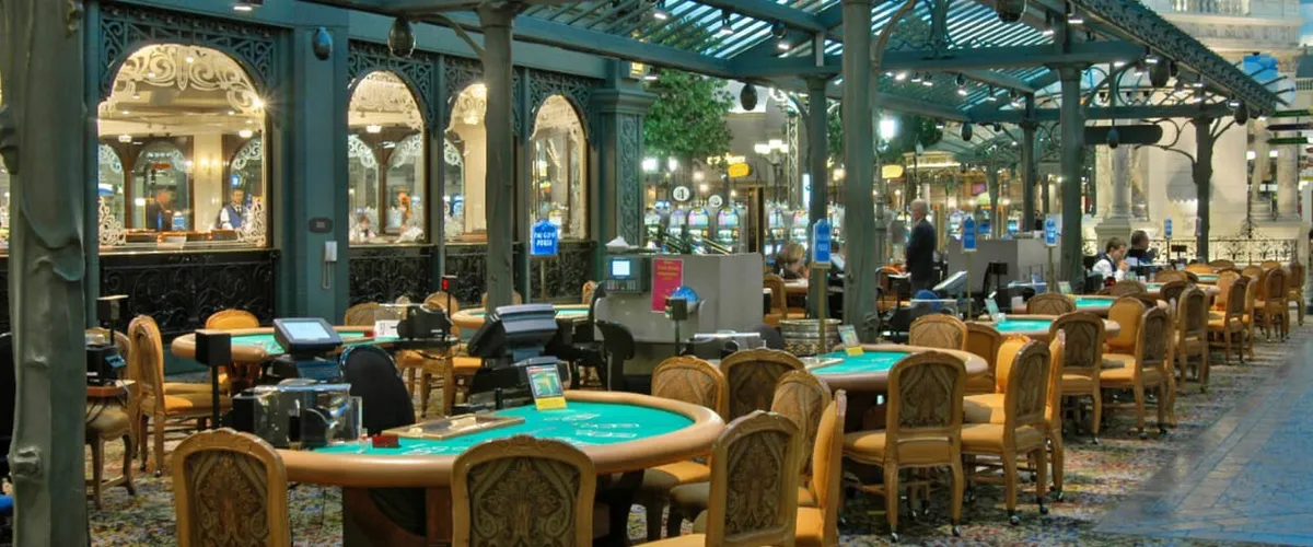 Casino at Paris Las Vegas
