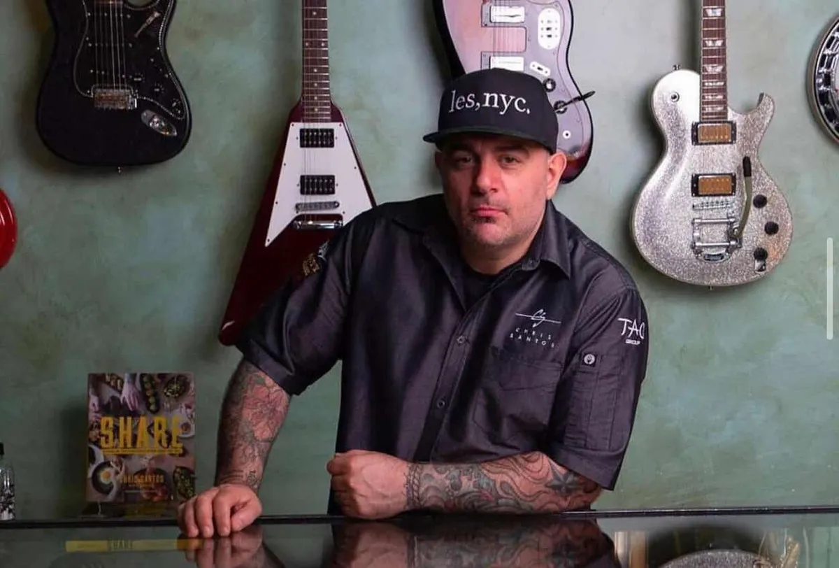 Chef Chris Santos
