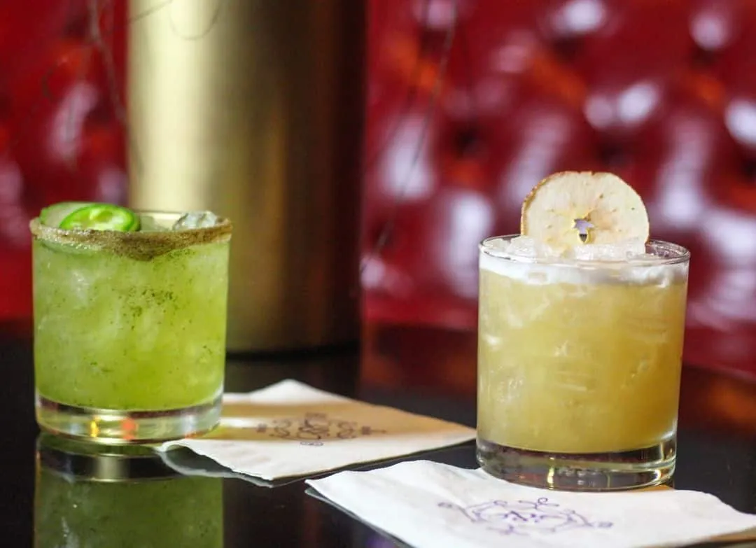 Cocktails at Beauty and Essex