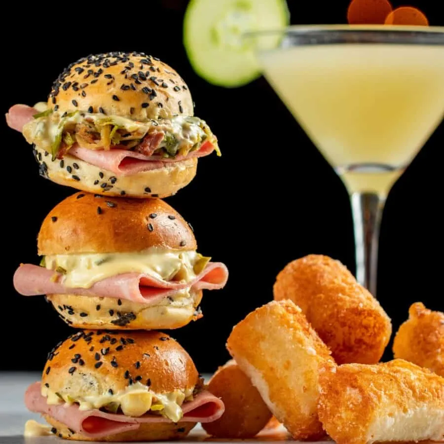 Corned Beef Sliders and Burgers
