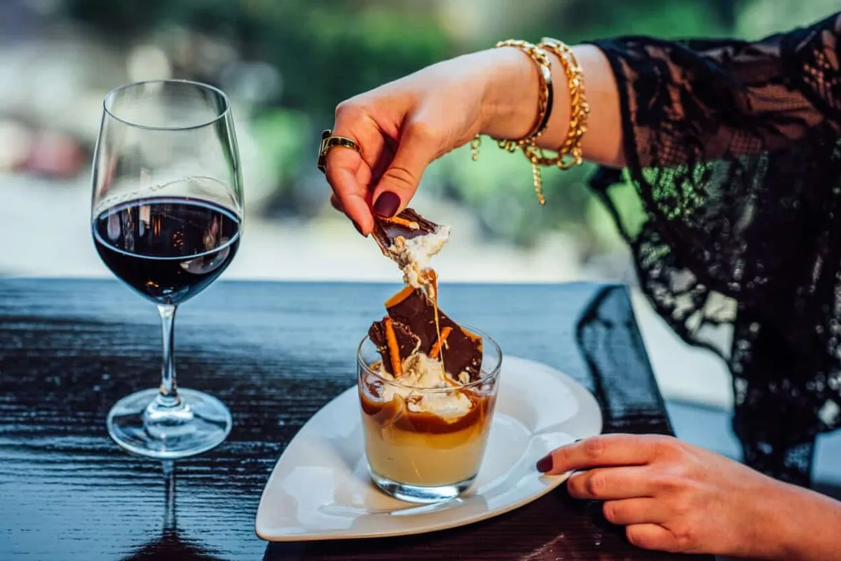 Dessert at Scarpetta