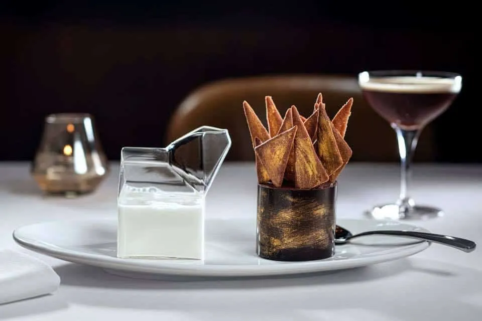 Dessert at Scotch 80 Prime