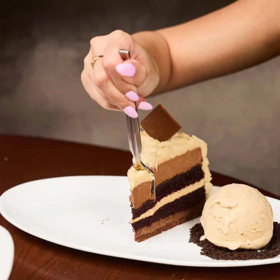 Desserts at Beauty and Essex