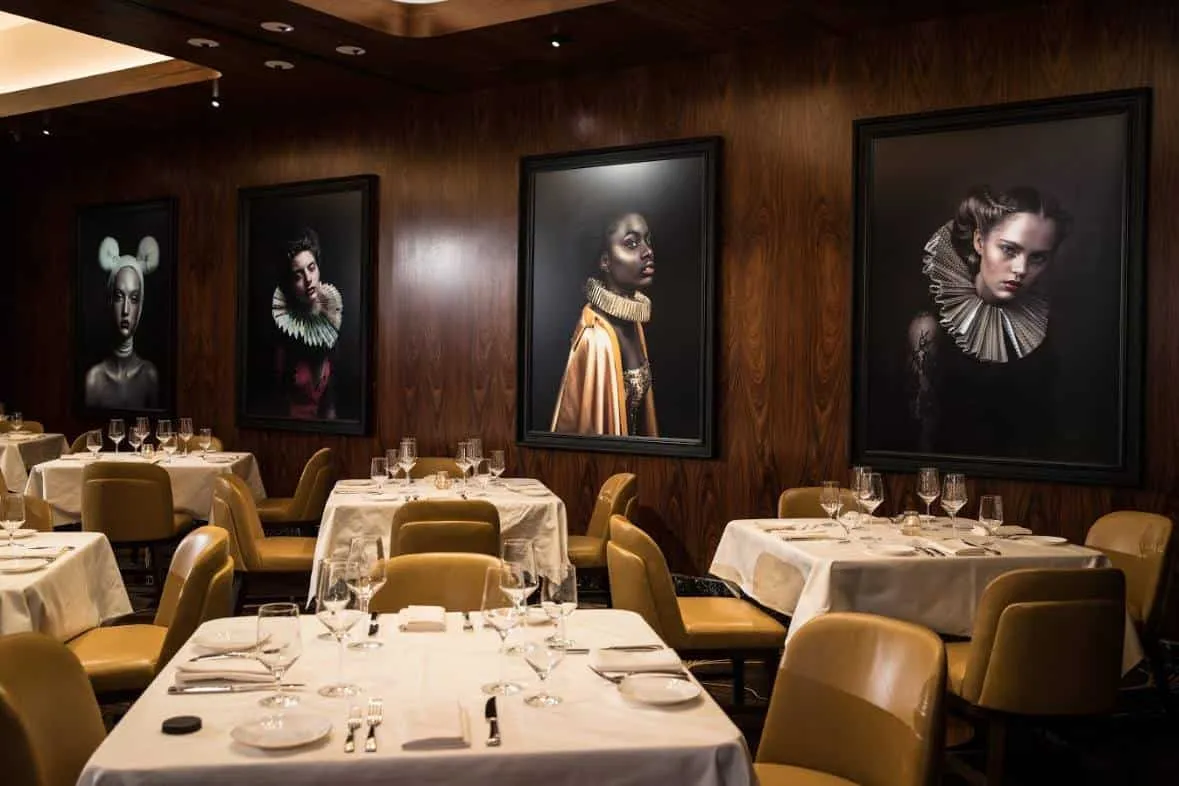 Dinner at Scotch 80 Prime