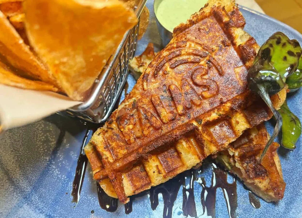 Drunken Whisky and Waffle