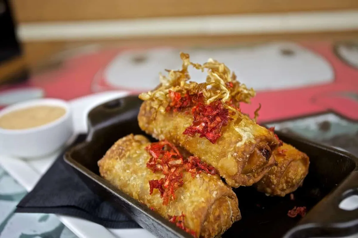 Egg Rolls in Shareables