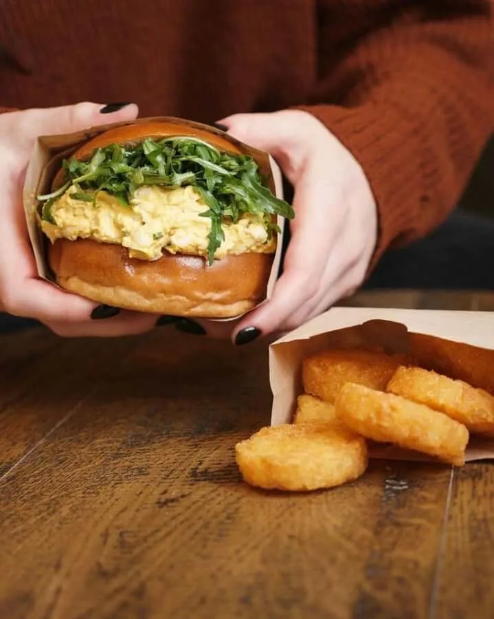 EGG SALAD SANDWICH