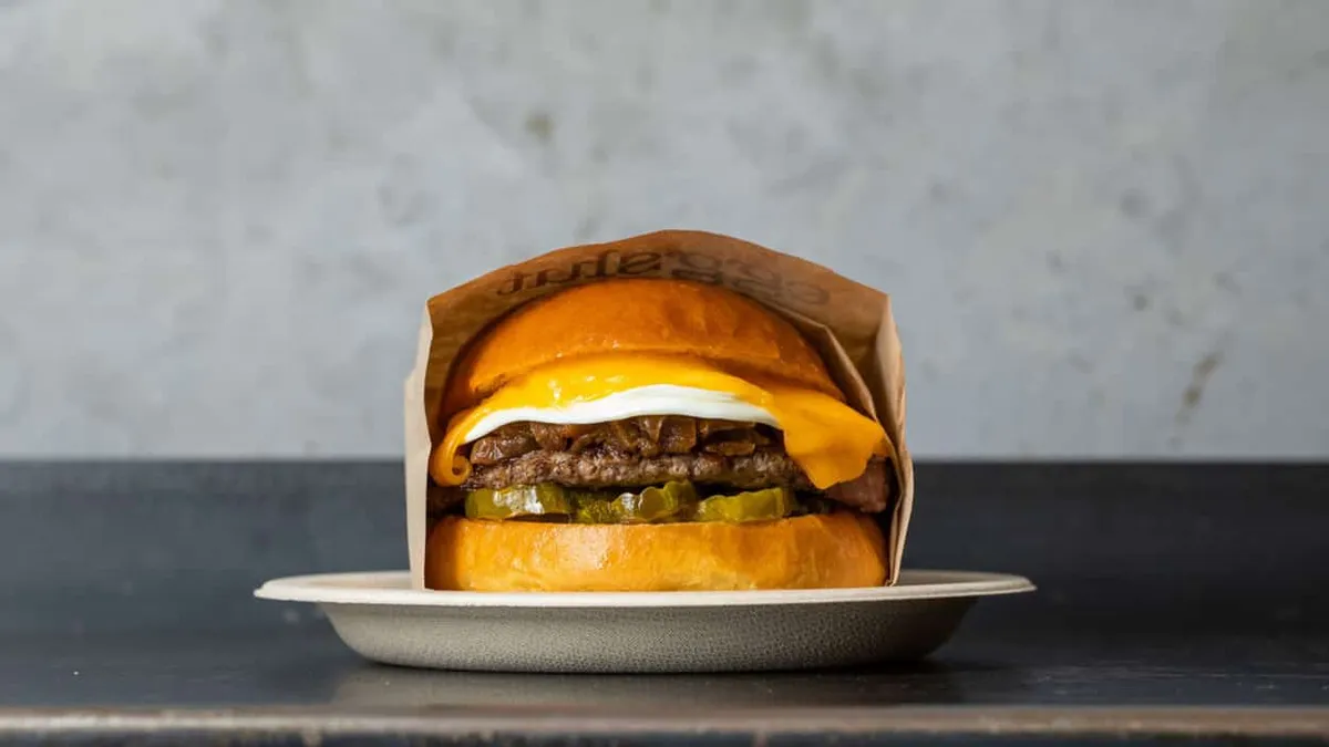 eggslut cheeseburger