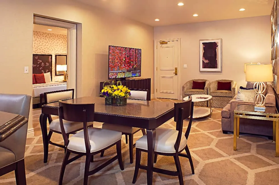 Executive Suite Living Room