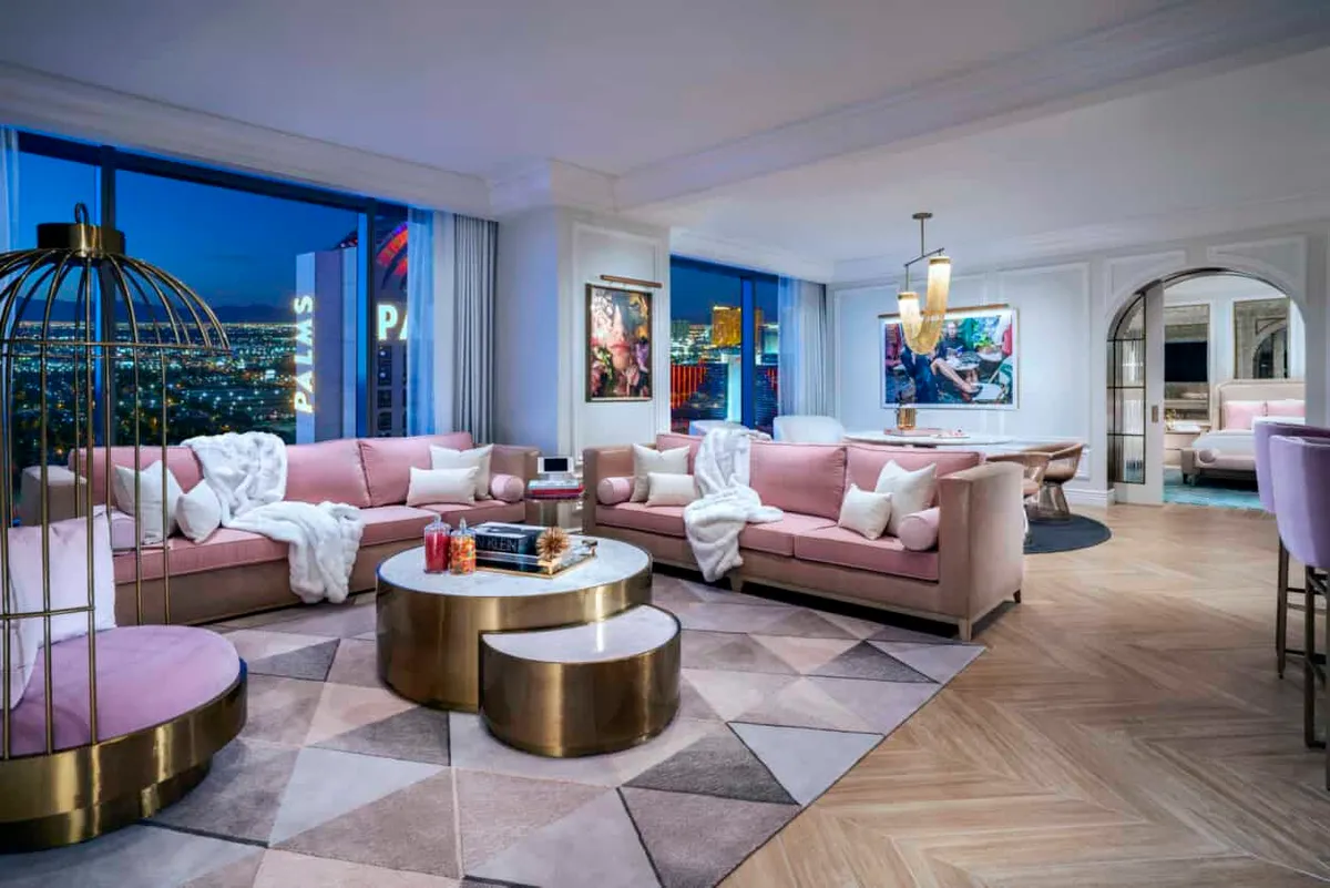 Experiential Suites Living Room