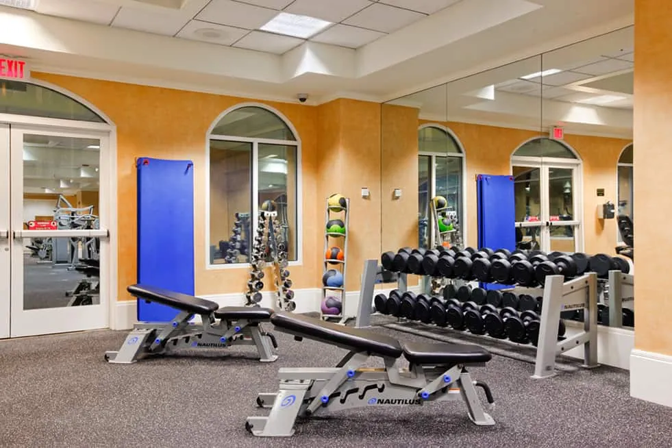 Fitness Center at Orleans