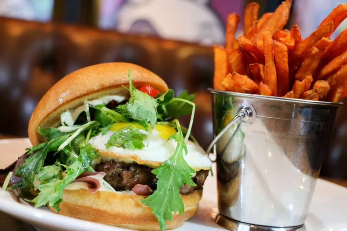 Forager Burger